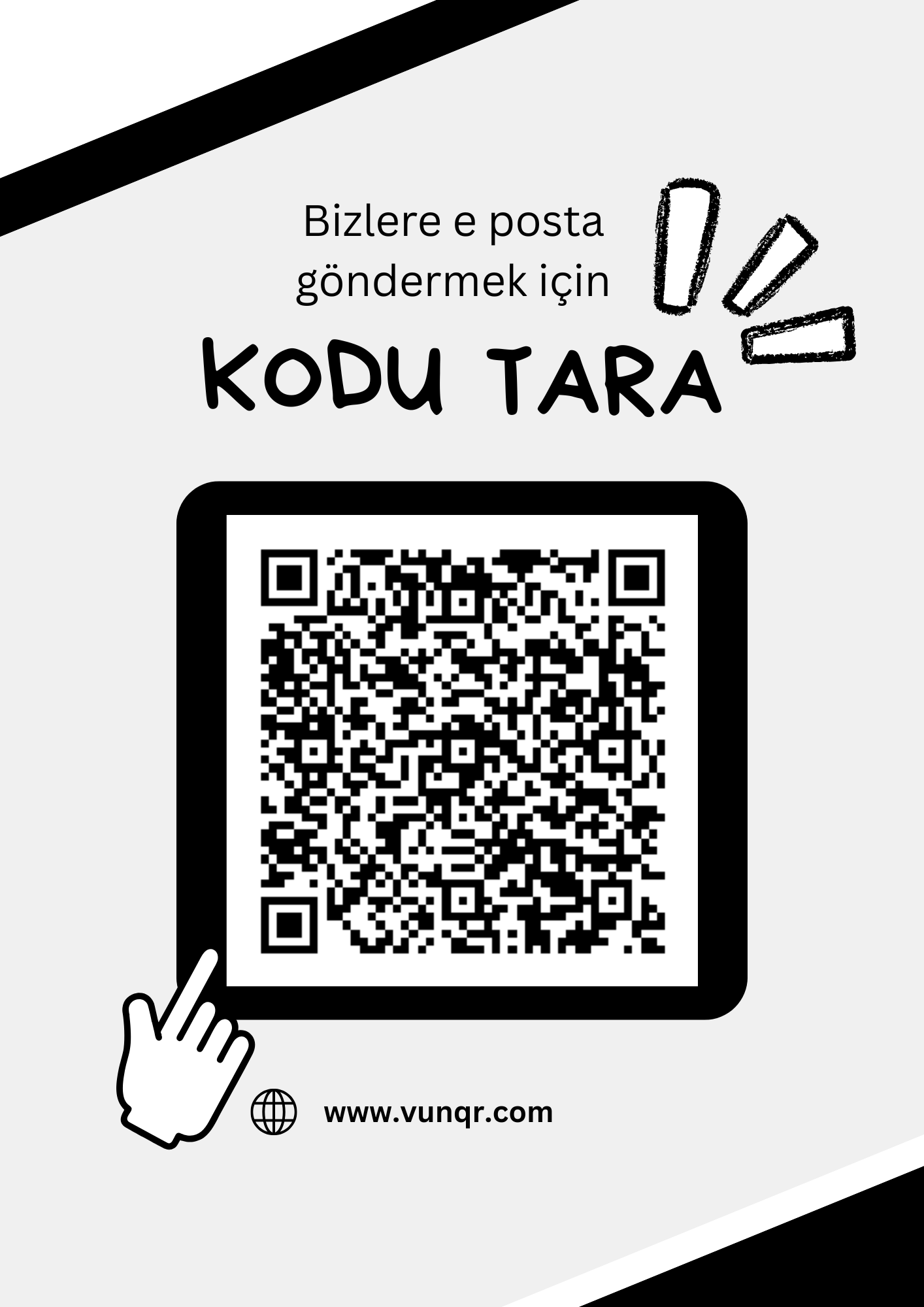 VCard QR Tasarımı