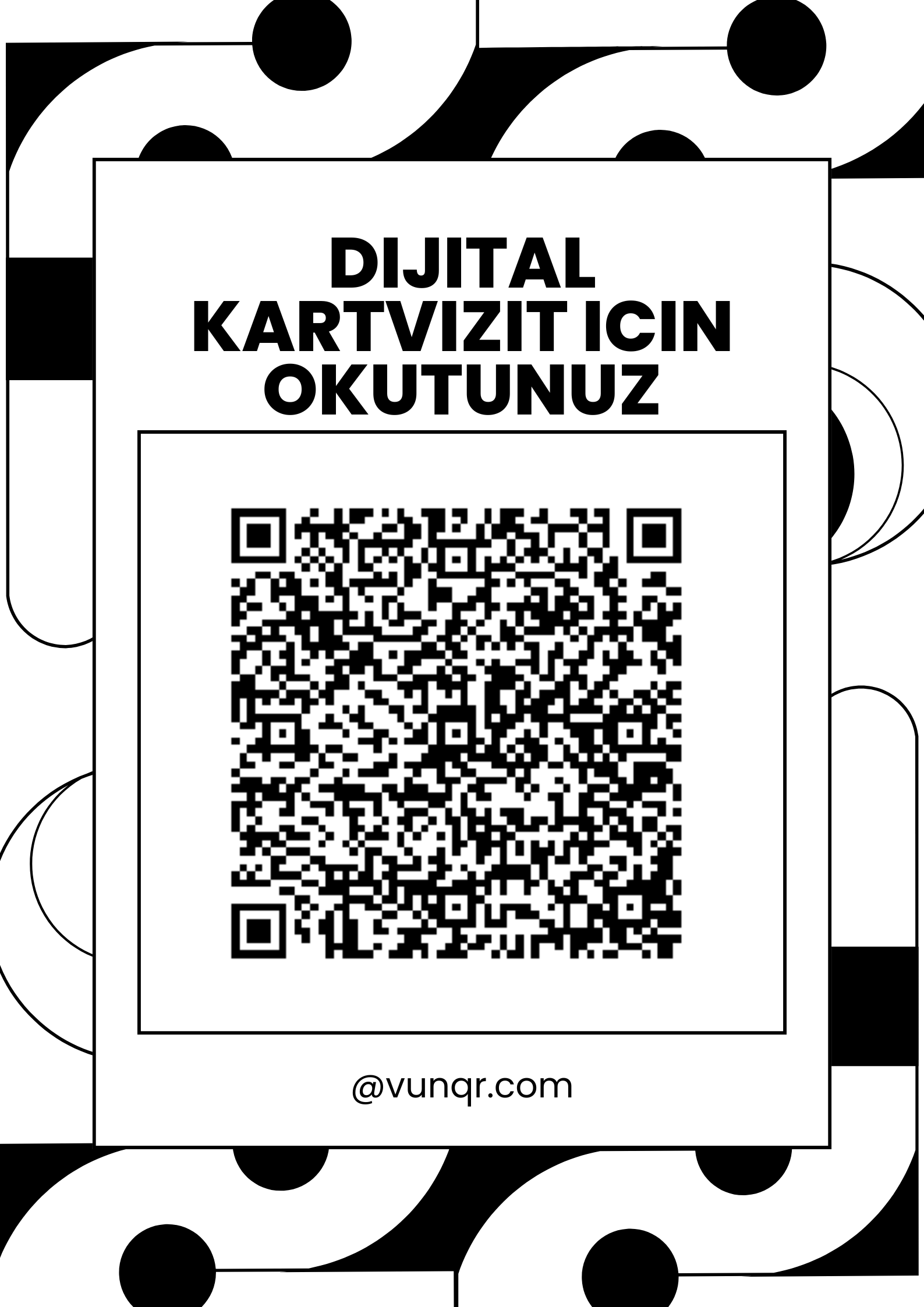E-posta QR Tasarımı